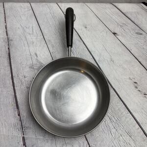 Revere Ware Stainless Steel Copper Clad 7 Inch Skillet No Lid‎ -82 Made In USA